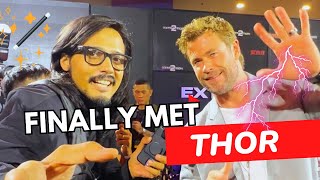 I met THOR twice [upl. by Hofstetter]