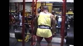 Nasser El Sonbaty Deadlifts and Barbell Rows Training [upl. by Eive745]