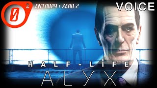 Entropy Zero 2 Ending with HalfLife Alyx GMan Voice [upl. by Wystand342]