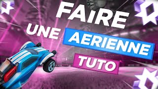 RÉUSSIR ses AÉRIENNES sur ROCKET LEAGUE en 3 étapes [upl. by Aleakim]