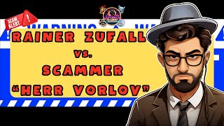 Rainer Zufall vs Shalom Vorlovquot  scambaiting telefonbetrug  STAFFEL 3 [upl. by Aric104]