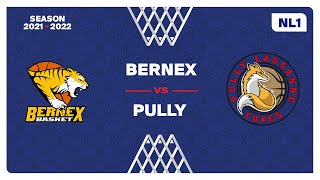 NL1 Men  Day 13 BERNEX vs PULLY LAUSANNE [upl. by Rebmak]