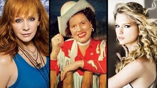 Top 10 Female Country Music Stars [upl. by Olwen]