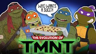 The Evolution Of Teenage Mutant Ninja Turtles Animated [upl. by Knutson]