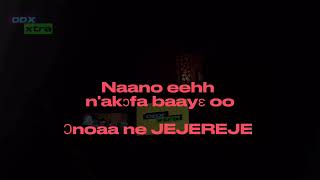 Stonebwoy ft Gition  JEJEREJE LYRICS [upl. by Namijneb]