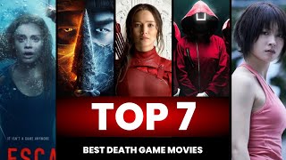 7 Best Death Game Movies Of All Time [upl. by Flan17]