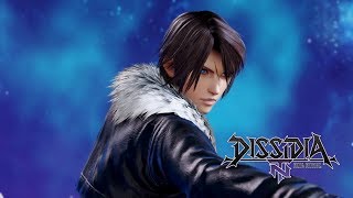 Dissidia NT All Openings Summons and After Battle Quotes Squall [upl. by Aehtrod]