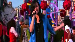 Demi Lovato  A Wonderful Christmas Time Disney Parade [upl. by Hezekiah]