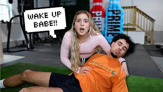 PASS OUT PRANK ON MY GIRLFRIEND [upl. by Vania150]