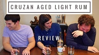 Cruzan Aged Light Rum Review [upl. by Geddes]