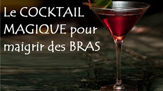 LE cocktail MAGIQUE pour maigrir des BRAS [upl. by Rolo83]