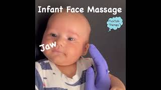 Infant Face Massage [upl. by Ordway860]