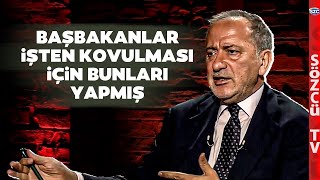 Bu Başbakanlar Fatih Altaylıyı İşten Kovmaya Çalışmış İlk Defa Duyacağınız İsimler [upl. by Katlaps]