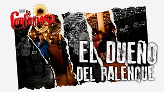 Banda La Contagiosa El dueño del palenque [upl. by Lehet]