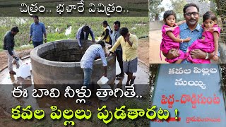 కవల పిల్లల నుయ్యి  Pedda Doddigunta  Twins well  Kavalala Nuyyi  Konaseema kaburlu [upl. by Enaile]