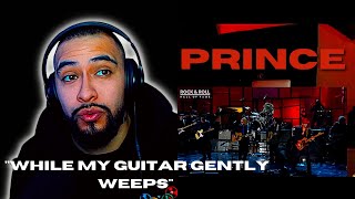 Incredible 🎵 While My Guitar Gently Weepsquot with Prince Tom Petty Lynne Steve Winwood  REACTION [upl. by Lianna611]