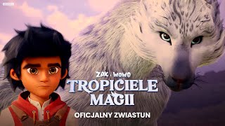 ZAK I WOWO TROPICIELE MAGII  Oficjalny zwiastun  Kino Świat [upl. by Anelegna380]