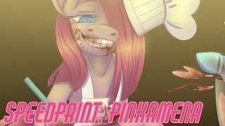 Gore Pinkamena MLP Creepypasta  MLP Speedpaint [upl. by Remos784]