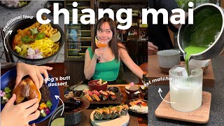 What to Eat in Chiang Mai Thailand  Best Khaosoi Cafe and Restaurant [upl. by Arvin676]