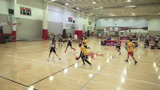 02 Nati Elite vs Griffin Elite  8th Grade 82822 [upl. by Auohs]