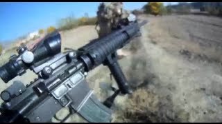 Taliban Ambush In The Open In Afghanistan [upl. by Adli]