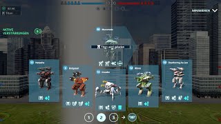 War Robots Rhino Bulgasari Invader must see Ao Jun Murometz  BR Gameplay [upl. by Loyce781]