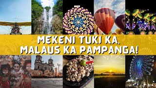 Mekeni Tuki Ka Malaus ka Pampanga Exploring Pampanga [upl. by Tezzil278]