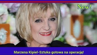 Marzena KipielSztuka gotowa na operację [upl. by Meir689]