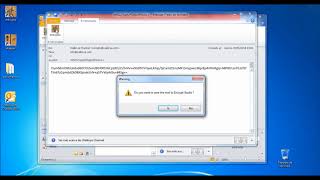 Como descriptografar um email com o addin para outlook de Enkrypta [upl. by Hen116]