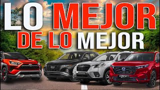 6 CAMIONETAS SUVs que puedes TENER para TODA la VIDA SON LAS MEJORES DEL MERCADO AUTOMOTRIZ [upl. by Pack]