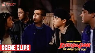 ESTRIBO GANG 1992  SCENE CLIP 2  Jeric Raval Francis M Anjo Yllana Mikee Villanueva [upl. by Dranreb]