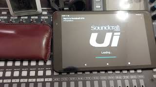 Soundcraft UI16 WiFi Hotspot Failure [upl. by Sankey747]