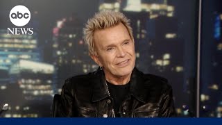 Billy Idol on the 40th anniversary of Rebel Yell and staying inspired [upl. by Lukin571]