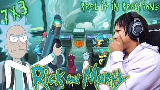 RICK amp MORTY 7x3 REACTION  ”Air Force Wong”  Adult Swim  REEL IT IN REACTIONS [upl. by Algy589]