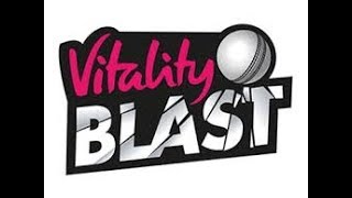 T20 Blast Live Streaming Somerset vs Glamorgan  South Group  Today Live Cricket Match [upl. by Selec]