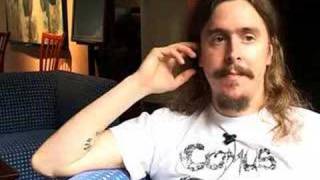 Mikael Åkerfeldt from Opeth talking about Peter leaving [upl. by Ailadgim388]