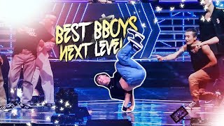 BEST BBOYS NEXT LEVEL 2018 🤸‍♂ [upl. by Zetrom]