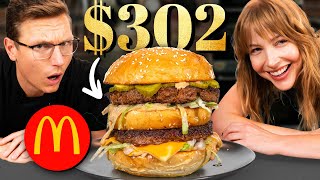 302 McDonalds Big Mac Taste Test ft Stevie Wynne Levine [upl. by Idalia]