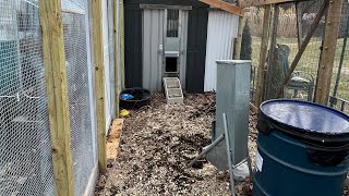 Fully automatic rat proof chicken coop run [upl. by Kra]