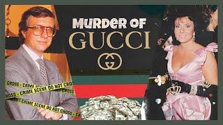 The Murder of Gucci 💰💔🇮🇹  True Fashion Crime [upl. by Ayocal]