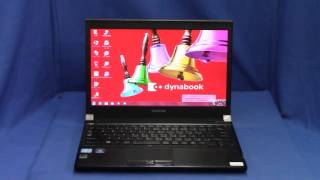 中古パソコン Dynabook R731C 169828 バスアンドタグ [upl. by Macpherson]