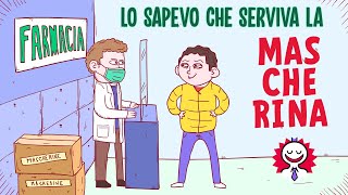 LO SAPEVO che serviva la MASCHERINA Parte 3 [upl. by Joell]