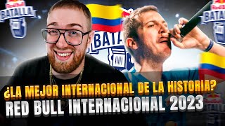 ¿LA MEJOR RED BULL INTERNACIONAL DE LA HISTORIA  REACCIÓN RED BULL INTERNACIONAL COLOMBIA 2023 [upl. by Soilisav201]