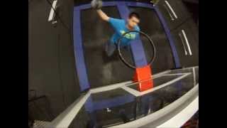 Trampoline Park Dunks  Urban Air Dallas Fort Worth [upl. by Huntley]