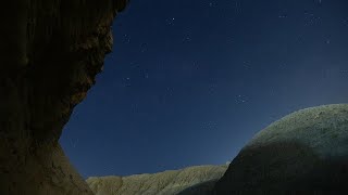 Live Lyrid meteor shower 2023 in China [upl. by Clothilde9]