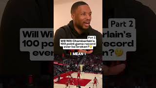 Will Wilt’s record ever be broken🤔 nba basketball podcast clips wiltchamberlain [upl. by Repinuj674]