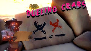 Dueling Crabs Crooks Hollow [upl. by Allianora]