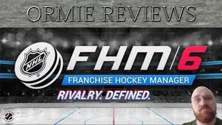 Franchise Hockey Manager 6  First look and review [upl. by Fortuna]