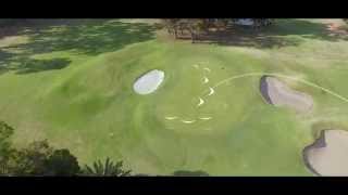 Redcliffe Golf Course Hole 1 [upl. by Zohara3]