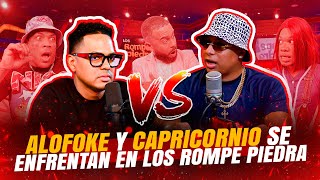 ALOFOKE Y CAPRICORNIO SE ENFRENTAN POR LLAMADA EN LOS ROMPE PIEDRA [upl. by Cooe404]